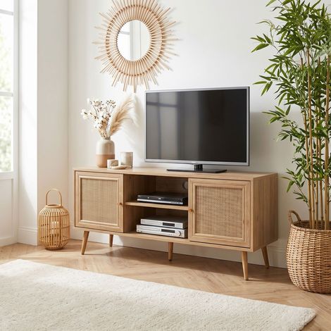 Meuble TV - HOME DECO FACTORY - Bali - Marron