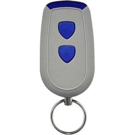 Remote de Garage pour Acier Inoxydable standardTélécommande 433MHz Compatible avec Normstahl EA433 2KS, EA433 4KS, RCU 433-2, RCU 433-4, EA433 2KM Micro (1/5)