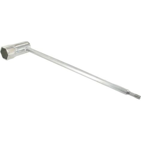 Clé à bougie avec manche type Stihl 19mm et embout Torx 27mm