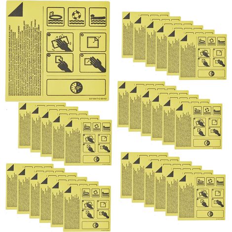 Lot de 30 rustines de réparation imperméables et transparentes, autocollantes, pour réparation de piscine, matelas pneumatiques, tente, bouée, matelas gonflable, bateau en caoutchouc, piscine (1/5)