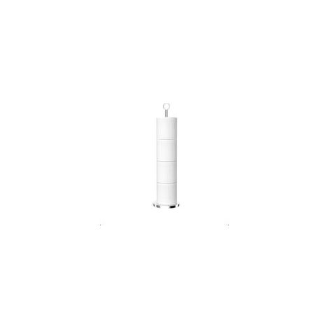 Support de Rouleau de Papier Toilette (avec Fonction de réserve), Support de Stockage de Papier Toilette sur Pied