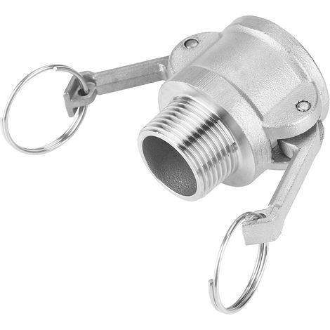 Edelstahl-DN20 3/4"-B-Anschluss für Abwasserpumpen mit Innen- und Außengewinde und Camlock-Anschluss (1/5)