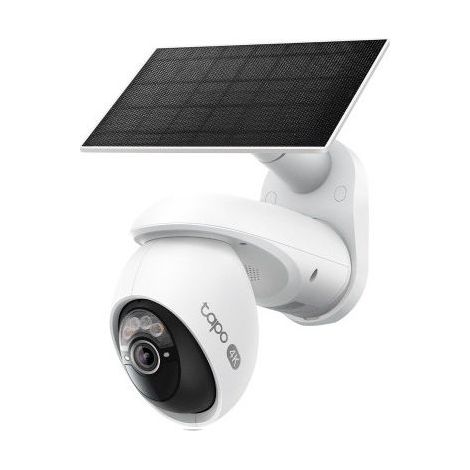 Tp-Link, Telecamera Sorveglianza Esterna, 4K 8MP, Visione Notturna, Wi-Fi, Tc92, Bianco