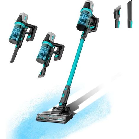 Aspirateur balai sans fil puissant et léger