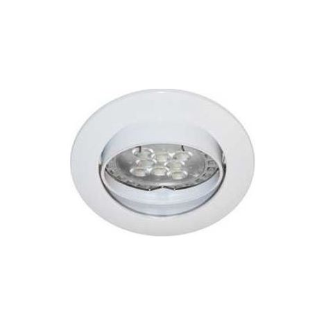 Spot orientable Blanc GU10 max 50W (KSA101204) (1/5)