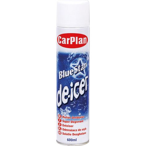 CarPlan SDI600 De-Icer Aerosol 600ml SDI600 C/P1304