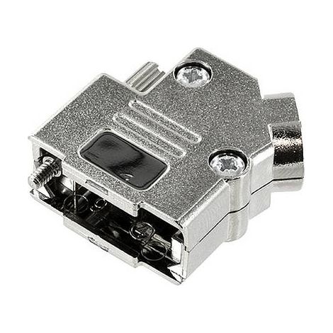 N/A 9 pôles encitech D45PK-M-09-K 6560-0146-11 plastique, métallisé 45 ° argent 1 pc(s) (1/2)