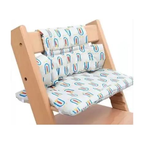 Coussin de chaise haute lavable, accessoire pour repas bébé avec support de chaise haute robot-FQ- robot (1/5)