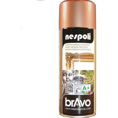 'BRAVO'' SMALTO SPRAY ACRILICO RAME 400ML