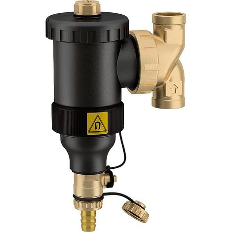Caleffi Schlammabscheider m. Magnet, Magnetitabscheider, Magnetfilter DN20-DN25 DN20 - 3/4" IG (1/3)