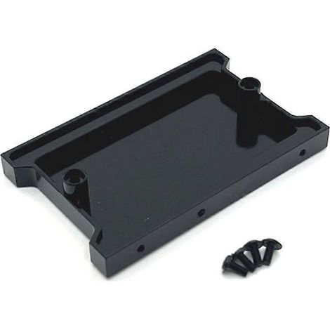 Verbesserter Kennzeichenhalter-Satz für das Heck des MN99S 1/12 RC-Cars (schwarz) (1/5)