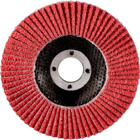 Placa abrasiva lam. 125 mmP 50 CER para molinillo Metabo