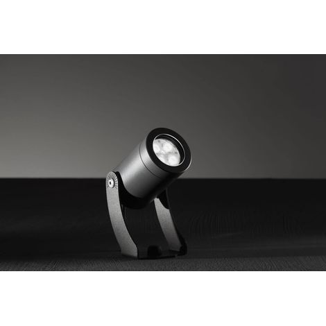 Luminaire extérieur LCD Graphit 400 lm IP67 anthracite 1446LED aluminium lumière chaude (1/3)