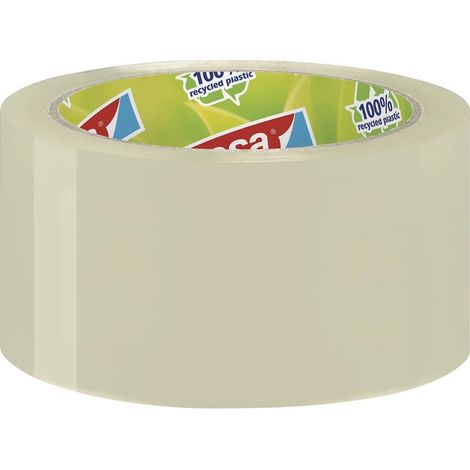 Cinta Adhesiva TESA Ecológico 50 mm 66 m Embalaje Transparente 50 mm x 66 m (1/3)