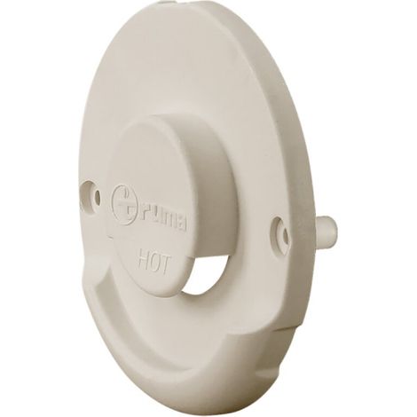 Partie Extérieure Pour Kit Cheminée Latérale Zr80 Blanc Crème - Truma