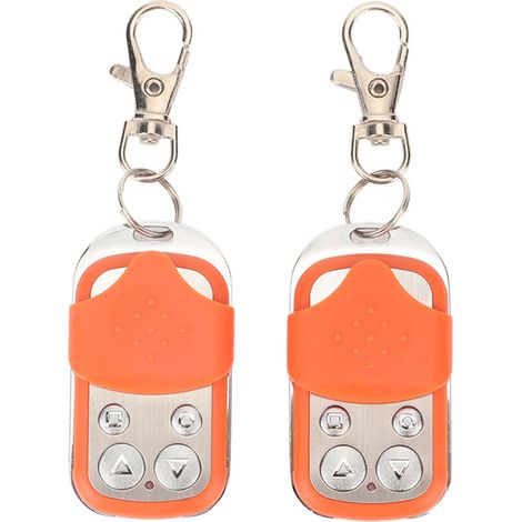 Set of 2 portable and sensitive electric garage door openers with automatic remote control for chicken coops (1/5)
