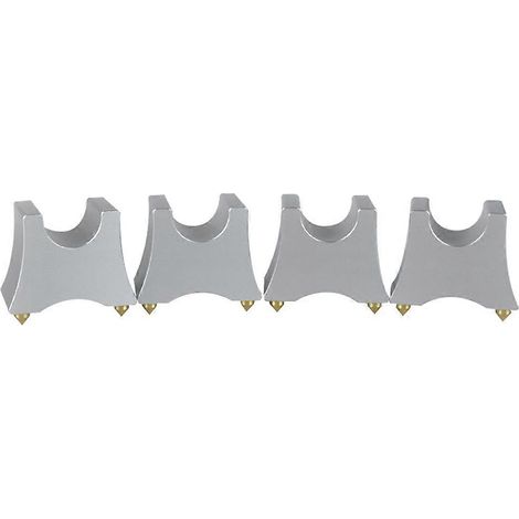 4 Pièces HiFi Câble Tray Support Vibration-Isolating Rack Support Anti-Shock Foot pour Enceinte Wires et Signal Cables (1/5)