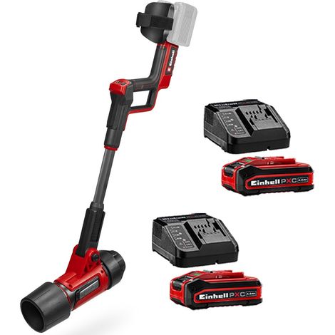 Einhell Professional Twin 18/36v Cordless Leaf Blower GP-LB 36/270 + X2 4AH Kit