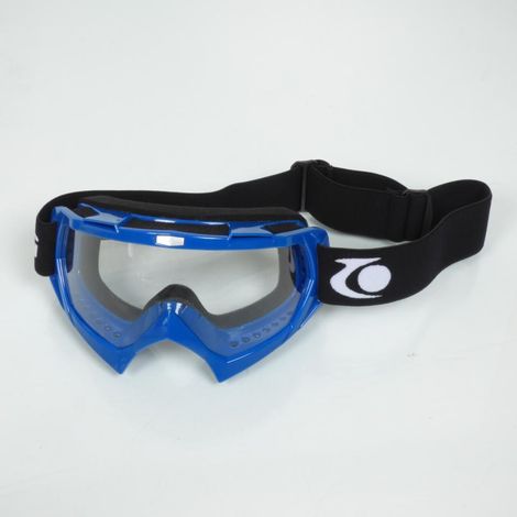 Masque lunette cross bleu Trendy YH16 / MTC01 pour moto 50 à (1/3)