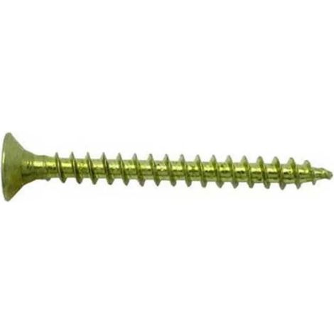 Schrauben Stoker chipboard screw verzinkt 4 mm 40 mm