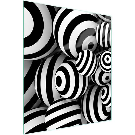 Glasschneidebrett 45x52 Abstrakt (1/5)