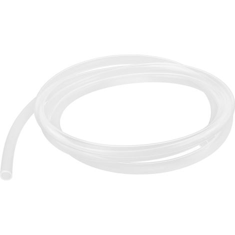 Tube Silicone 8mmIDx10mmOD 3,28pied Caoutchouc Transparent (1/2)