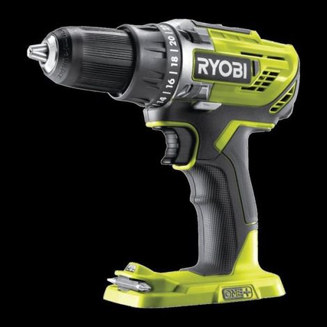 Perceuse-visseuse sans fil Ryobi One+ R18DD3-0 - 2 vitesses - 50Nm - mandrin 13mm (1/5)