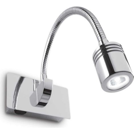 DYNAMO AP1, Applique, Ideal Lux - Colore: Cromato