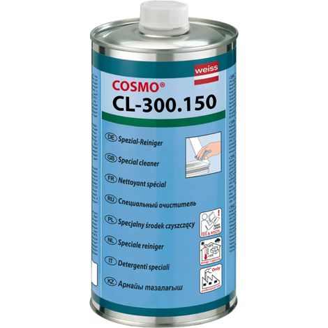 NETTOYANT PVC-ALU COSMOFEN 60 1L NON AGRESSIF P/ PVC ALU ANOD LAQUE