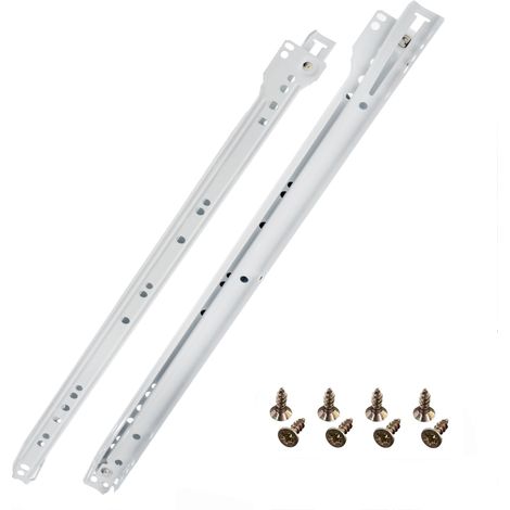 HELPMATE Rollschubführung, Teilauszug, 450 mm (1/5)
