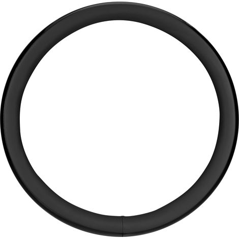 Aura, coprivolante in Skeentex - M - Ø 44/46 cm - Nero
