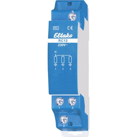 ELTAKO CIRCUIT RC 3 COMPARTIMENT, 230 V AC, RC, 1393097 12-230 V (1/2)