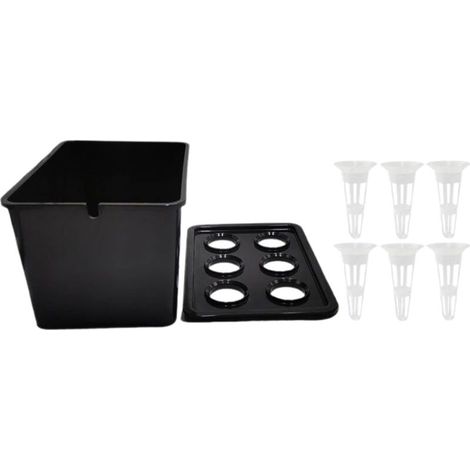 Système de Culture en Boîte à 6 Compartiments pour Légumes, Fleurs et Fruits – Idéal Jardin, Serre, Balcon, Rebord de Fenêtre et Bureau (1/5)
