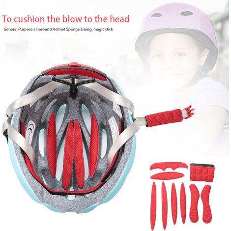Casque de sécurité avec rembourrage absorbant en mousse viscose (1/5)