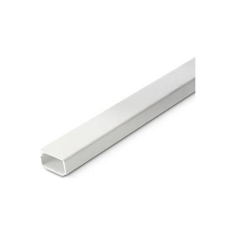 MONTANTE PLASFIX 2 M ADESIVA BIANCA - 21X11,5 MM