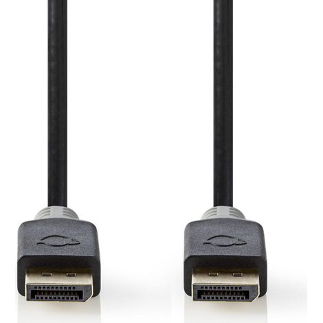 CCBW37014AT30 Câble DisplayPort 1.4 DisplayPort Mâle vers DisplayPort Mâle 3,00 m Anthracite (1/2)