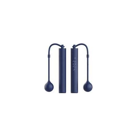 Corde à sauter sans fil connectée Xiaomi Smart avec écran et poignées lestées Bleu (1/5)