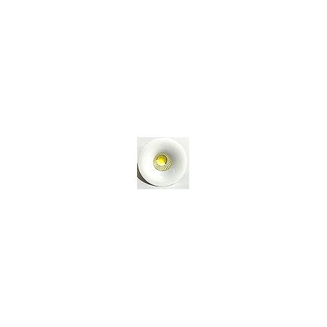 Ventilateur dc almati blanc/blanc, 4 pales rétractables, 72w led 300040006000k, al.35xd.108/50cm