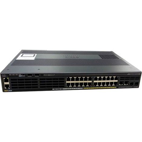 Cisco Catalyst switch Gestionado L2/L3 Gigabit Ethernet (10/100/1000) Negro