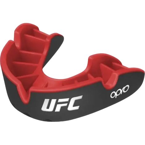 Opro UFC Silver GEN2 Boxmundschutz Universal Schwarz (1/3)