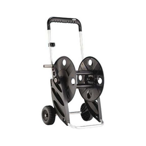 Carro portamanguera Silver Claber aluminio 60 Mt