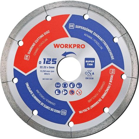 Diamond Cutting Discs 125 mm (1/5)