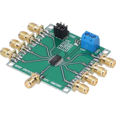 Module de commutation RF 1 ouvert 8 Composant électronique de communication radio RF HMC253 DC-2,5 GHz (1/5)