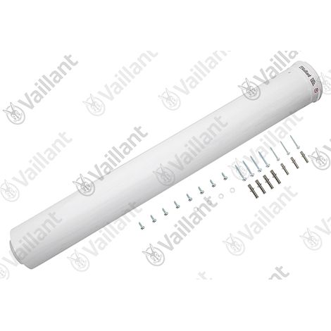 VAILLANT Prolongation 1 m Système 80/125 PP, Système de façade Vaillant-Nr. , 0020059476