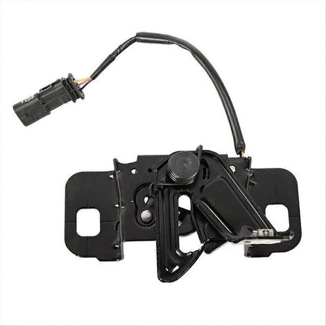 Cerradura de capó de alta calidad para Chevrolet GMC Sierra Silverado (1/5)