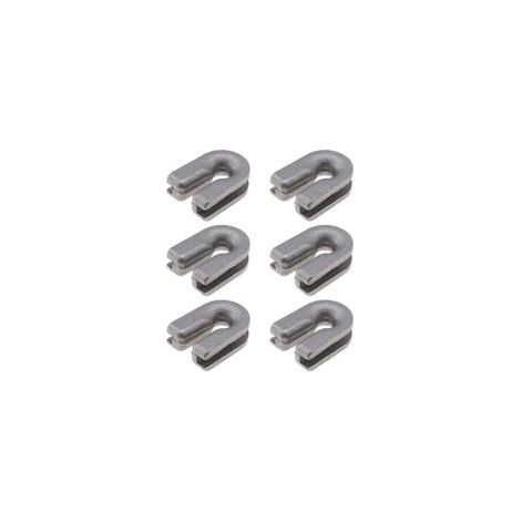 6X œillets de Tête de Coupe Compatible avec T35 T25 T35X T45X Bump 537185902 2.0mm 2.4mm 3.0mm pour Outils Électriques Extérieurs Accessoires Tondeuse (1/5)