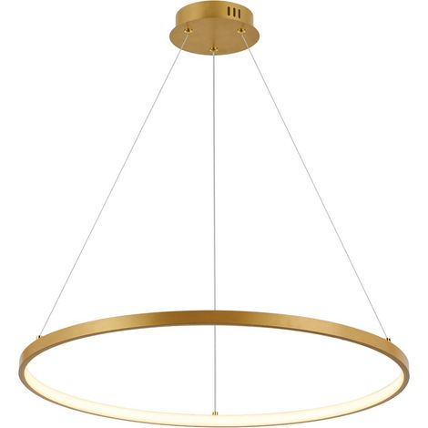 Lámpara de techo Tiamis 52W LED dorado
