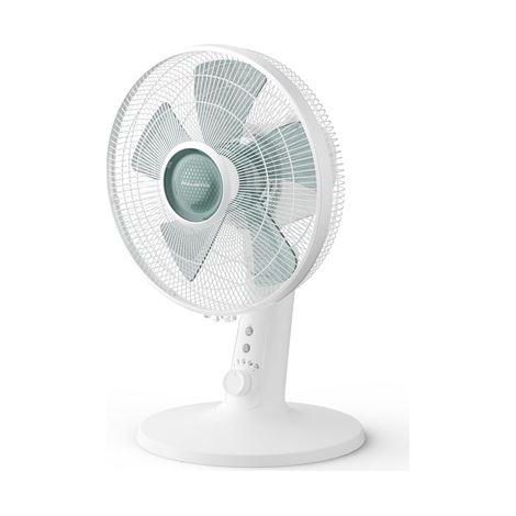 Rowenta Turbo Silence Extreme ventilateur blanc silencieux
