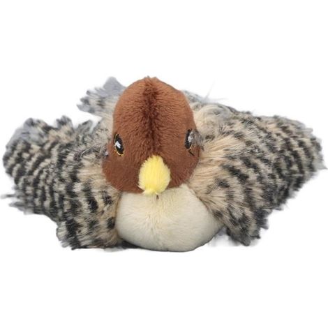 Jouet pour chat interactif - OMABETA - Jouet de chasse en peluche douce - Réduction animalerie - Oiseau (1/4)