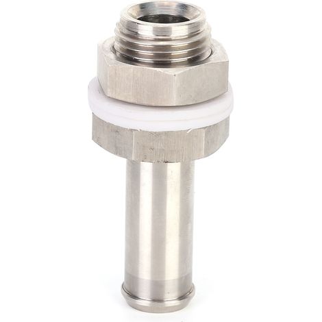 5/8in 16mm Turbo Carter Huile Bac Retour Bouchon Vidange Obturateur Raccord Adaptateur (1/5)